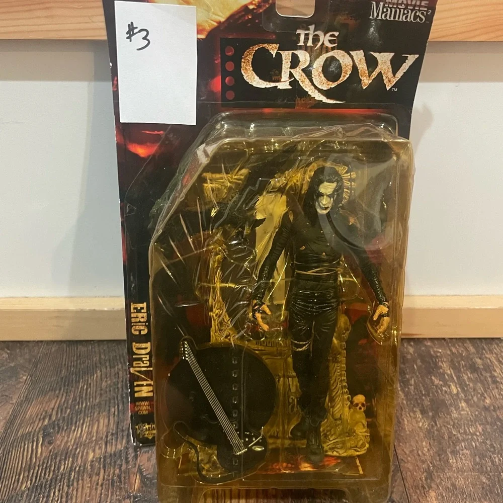 Movies Maniacs The Crow Eric Draven - Picture 4 of 9